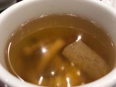 泉水竹笙菌菇汤-宁波状元楼酒店(和义路店)