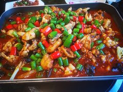 炭烧酱香牛蛙-咏哇美蛙美味(厦门罗宾森店)