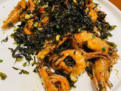 径山茶香虾-径山十八道·风味民间菜(杭州总店)