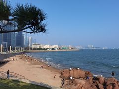 -青岛第三海水浴场