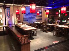 自助取餐区-红蜡烛•瓦罐粥家常菜•夜宵(中山路店)