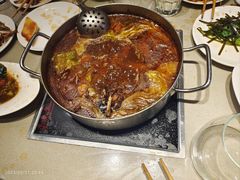 羊排蝎子大锅-蝎王府羊蝎子(天通苑店)