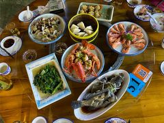 -锦里海景海鲜餐厅.三亚老字号(亚龙湾中心广场店)