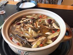 野生菌清香锅底-阿鹏故事野生菌火锅(双廊古镇店)