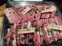 雪花牛肉拼盘-千寻烧肉(政务区店)