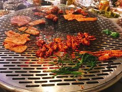 黑椒猪排-老安火盆烤肉(金寨路店)