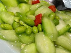 丝瓜毛豆-屋里厢上海菜馆
