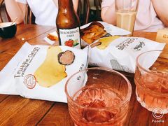草莓青柠味cider-Alimentari早午餐(安福路店)