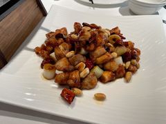 宫保鸡丁-四季民福烤鸭店(前门店)