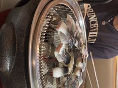 -围炉肉舍•炭烤活鳗•丹东海鲜烤肉(步行街店)