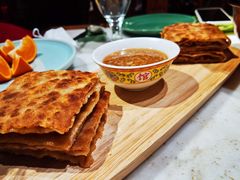 书皮肉饼-那家小馆•北京菜•烤鸭(中关村店)