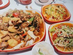 -欧提汗·新疆餐厅·清真(银都路店)