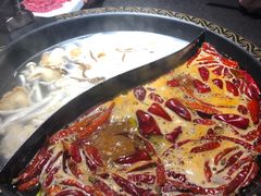 -锅说大脸毛肚重庆老火锅(佐阾店)