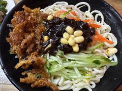 天津卫炸酱面-大姨捞面(新安花园店)