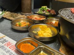 -草家酱蟹炭火烤肉店(珲春南路一店)