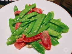 荷兰豆香肠-绿茶餐厅(昌平悦荟店)