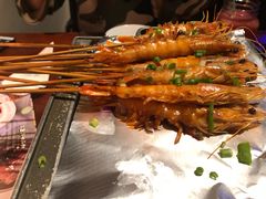 火焰虾-绿茶餐厅(领展购物广场·中关村店)