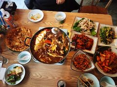 -东吉馆韩式餐厅(八经街总店)