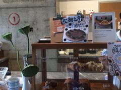 面包甜点陈列柜-不正咖啡(万达尊店)