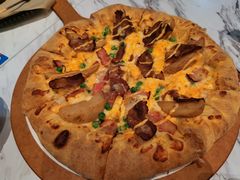 照烧风味牛肉土豆比萨-达美乐比萨(红山店)