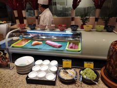 自助取餐区-咖啡苑自助餐厅·中国大饭店