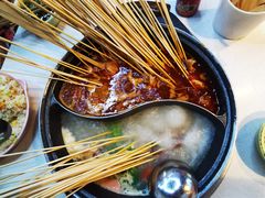 -俭让佬妈现卤串串(温江总店)