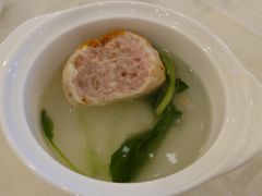 蟹粉狮子头-怡园饭店-餐厅(四望亭店)