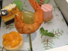 卡真虾配青提-行者书屋大堂吧 ·下午茶(南京圣和府邸酒店)