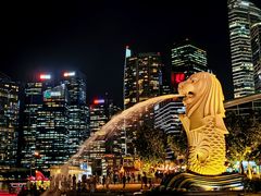 -鱼尾狮公园