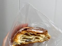 杏仁奶油巧克力可颂-mbd(华山路店)