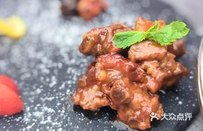 Snow Mountain Sweet and Sour Pork Ribs