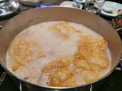 猪肚鸡火锅-捞王锅物料理(上海世茂广场店)