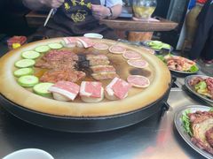 -老姐石板烧烤+铜炭火锅(总店)