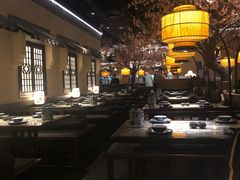 大堂-绿茶餐厅(昌平悦荟店)