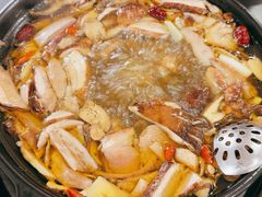 -江川野生菌火锅铜锅鱼(贵清火锅店)