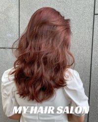 -I+造型烫发染发