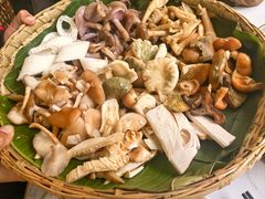-原林野山菌火锅·炒菌(关上野生菌一条街店)