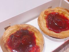 车厘子蛋挞-肯德基(龙昆南店)