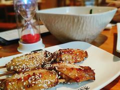 蜜汁鸡翅-木屋烧烤(西城天桥店)