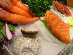 三文鱼刺身-鳗鱼家·深夜食堂(军博店)