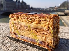 Millefeuille Praliné-FAUCHON