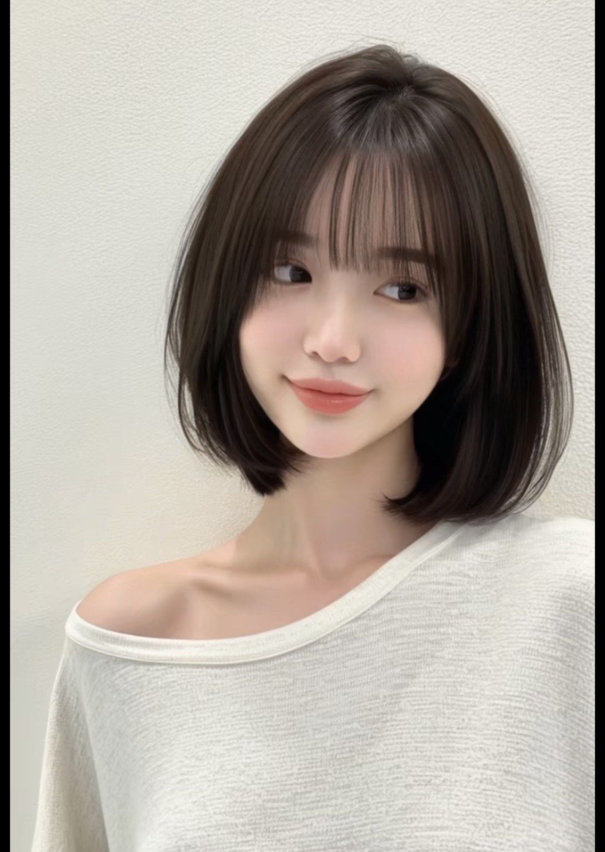 lob中短发显脸小又减龄减龄中短发发型推荐