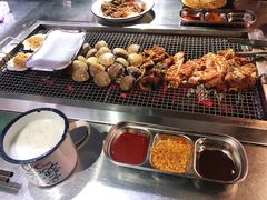 -马路牙子地桌烤肉(工体店)