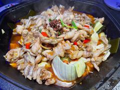 香辣味炭烧牛蛙泡锅-蛙来哒(友谊阳光城店)