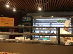 面包甜点陈列柜-重庆小天鹅自助火锅店(空港跨境店)