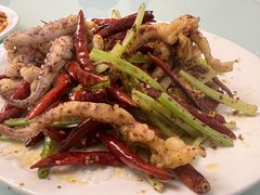 干煸鱿鱼须-胖子菜馆(隆昌路店)