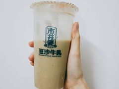 -市井婆豆沙牛乳(广州 首店)