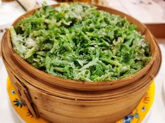 米粉蒸茼蒿-汇贤府·李氏鲁菜(五棵松店)