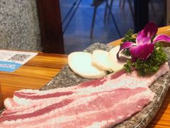 刀削厚五花-万兴佳烤肉·长白山老味道(宏泰广场店)