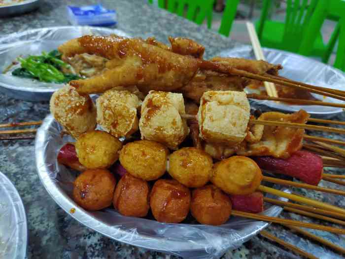 阿菊烧烤-"真能吃 我们是吃完了 甜品 又来吃朋友推."-大众点评移动版